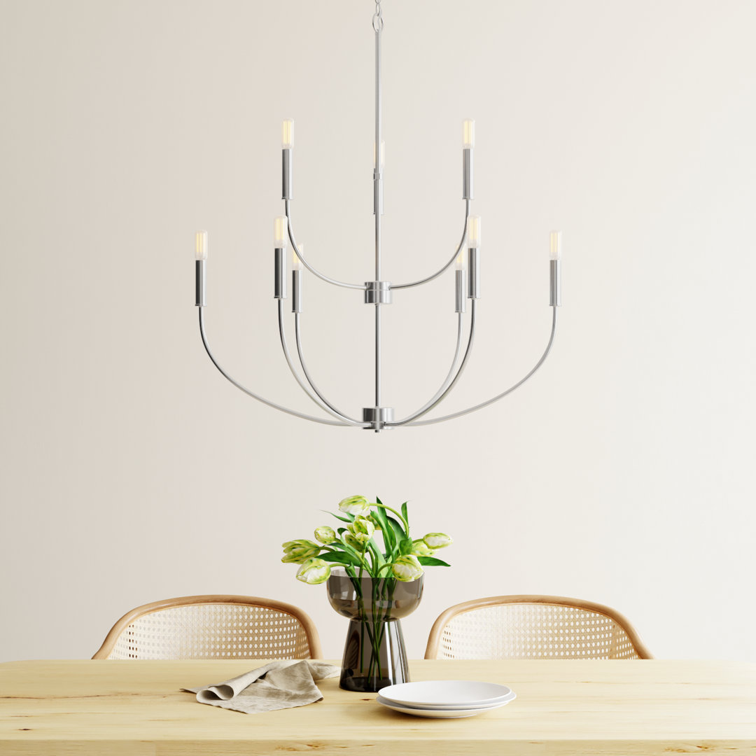 Kendrey Nine Light Chandelier